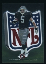 2003 Topps Pristine #139 Teyo Johnson