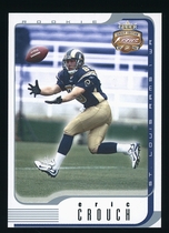 2002 Fleer Focus JE #122 Eric Crouch