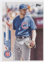 2020 Topps Base Set Series 2 #494 Rowan Wick