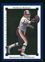 2002 Fleer Premium #157 Patrick Ramsey