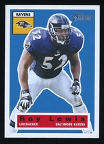 2001 Topps Heritage #1 Ray Lewis