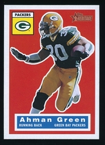 2001 Topps Heritage #29 Ahman Green
