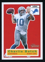 2001 Topps Heritage #37 Charlie Batch