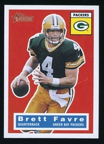 2001 Topps Heritage #75 Brett Favre