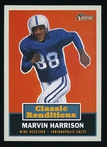 2001 Topps Heritage Classic Renditions #CR5 Marvin Harrison