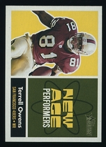 2001 Topps Heritage New Age Performers #NA13 Terrell Owens