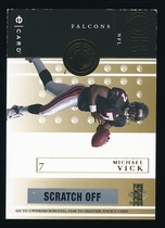 2001 Upper Deck e-Card #EMV Michael Vick
