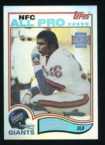 2001 Topps Archives Reserve #51 Lawrence Taylor