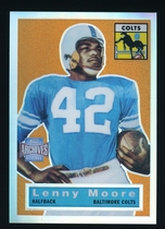 2001 Topps Archives Reserve #53 Lenny Moore