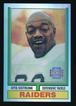 2001 Topps Archives Reserve #60 Otis Sistrunk