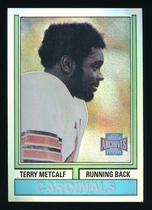 2001 Topps Archives Reserve #76 Terry Metcalf