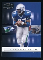 2001 Playoff Preferred #49 Shaun Alexander
