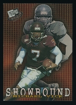 2001 Press Pass Showbound #SB2 Michael Vick