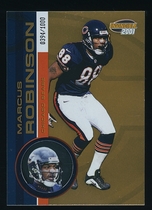 2001 Pacific Invincible #44 Marcus Robinson