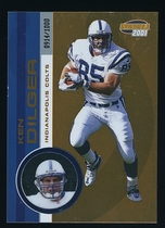 2001 Pacific Invincible #94 Ken Dilger