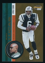 2001 Pacific Invincible #123 Ray Lucas