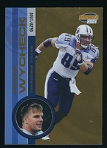 2001 Pacific Invincible #244 Frank Wycheck
