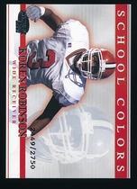 2001 Pacific Invincible School Colors #29 Koren Robinson