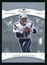2001 Donruss Classics #50 Drew Bledsoe