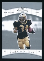2001 Donruss Classics #54 Ricky Williams