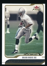 2001 Fleer Focus #210 Derek Combs