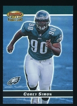 2000 Bowman Best #106 Corey Simon