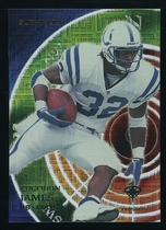 2000 Collectors Edge Odyssey #165 Edgerrin James