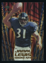 2000 Collectors Edge Odyssey Wasssuppp #W2 Jamal Lewis