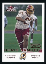 2000 Fleer Focus #202 Chris Samuels