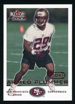 2000 Fleer Focus #207 Ahmed Plummer