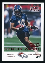 2000 Fleer Focus #232 Bashir Yamini