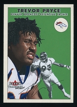 2000 Fleer Tradition #300 Trevor Pryce