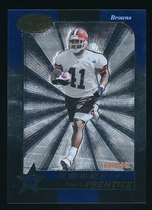 2000 Leaf Certified #229 Travis Prentice