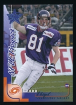 2000 Leaf Rookies and Stars #269 Todd Floyd