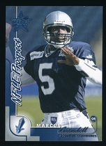 2000 Leaf Rookies and Stars #291 Marcus Crandell