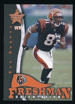 2000 Leaf Rookies and Stars Freshman Orientation #FO18 Ron Dugans