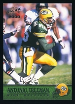2000 Pacific Base Set #139 Antonio Freeman