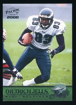 2000 Pacific Base Set #285 Dietrich Jells