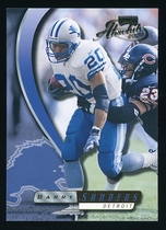 2000 Playoff Absolute #58 Barry Sanders