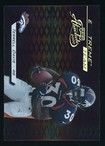 2000 Playoff Absolute Extreme Team #XT3 Terrell Davis