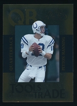 2000 Playoff Absolute Tools of the Trade #TT-7 Peyton Manning