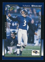 2000 Score Scorecard #18 Matt Stover