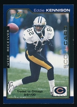 2000 Score Scorecard #37 Eddie Kennison