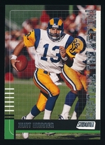 2000 Stadium Club Capture the Action #CA5 Kurt Warner