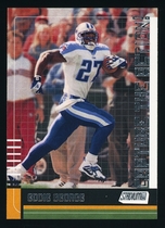 2000 Stadium Club Capture the Action #CA12 Eddie George