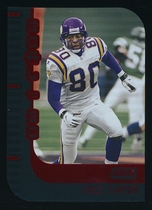 2000 Stadium Club Goal to Go #G1 Cris Carter