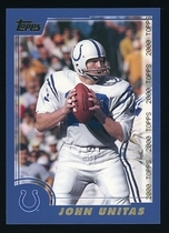 2000 Topps Base Set #19 John Unitas