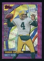 2000 Topps Own the Game #4 Brett Favre