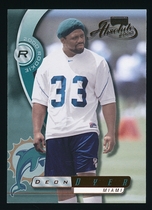 2000 Playoff Absolute #207 Deon Dyer