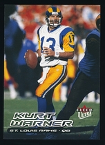 2000 Ultra Base Set #1 Kurt Warner